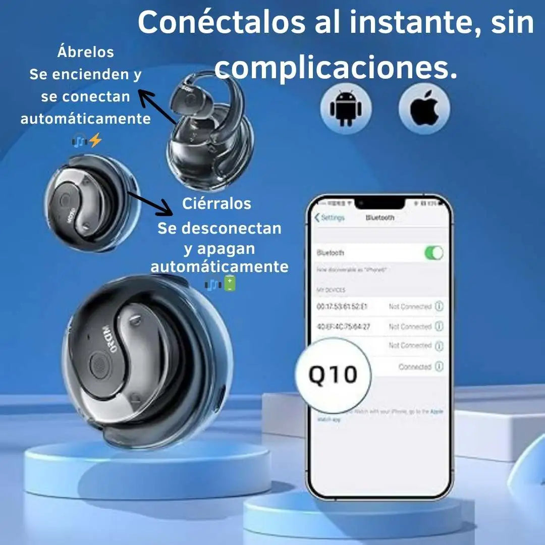 AURICULARES INTELIGENTES TRADUCTOR CON IA (JM13)