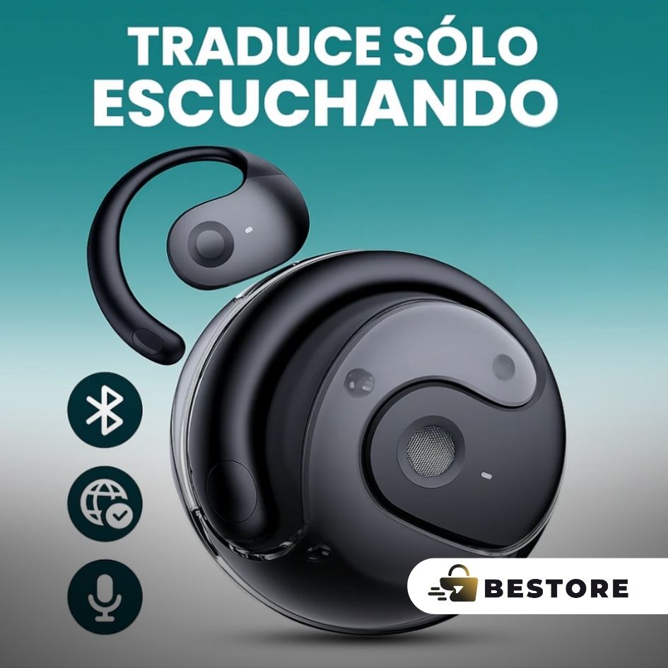 AURICULARES INTELIGENTES TRADUCTOR CON IA (JM13)