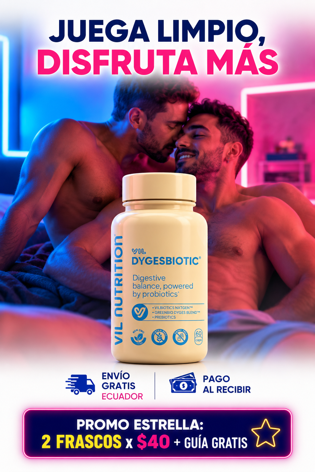 VIL DYgesBiotic - Salud Digestiva