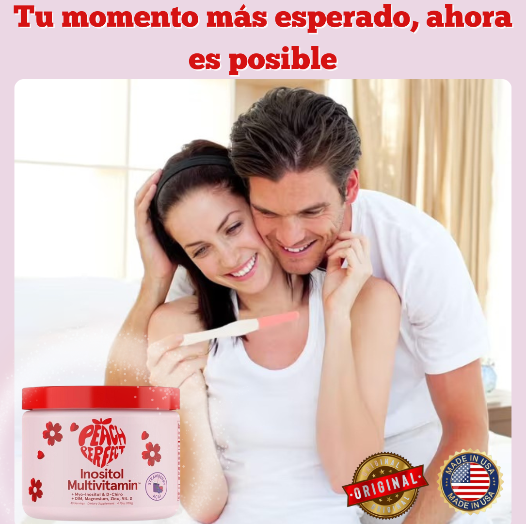 ✨ Recupera el equilibrio hormonal con Inositol Multivitamin✨