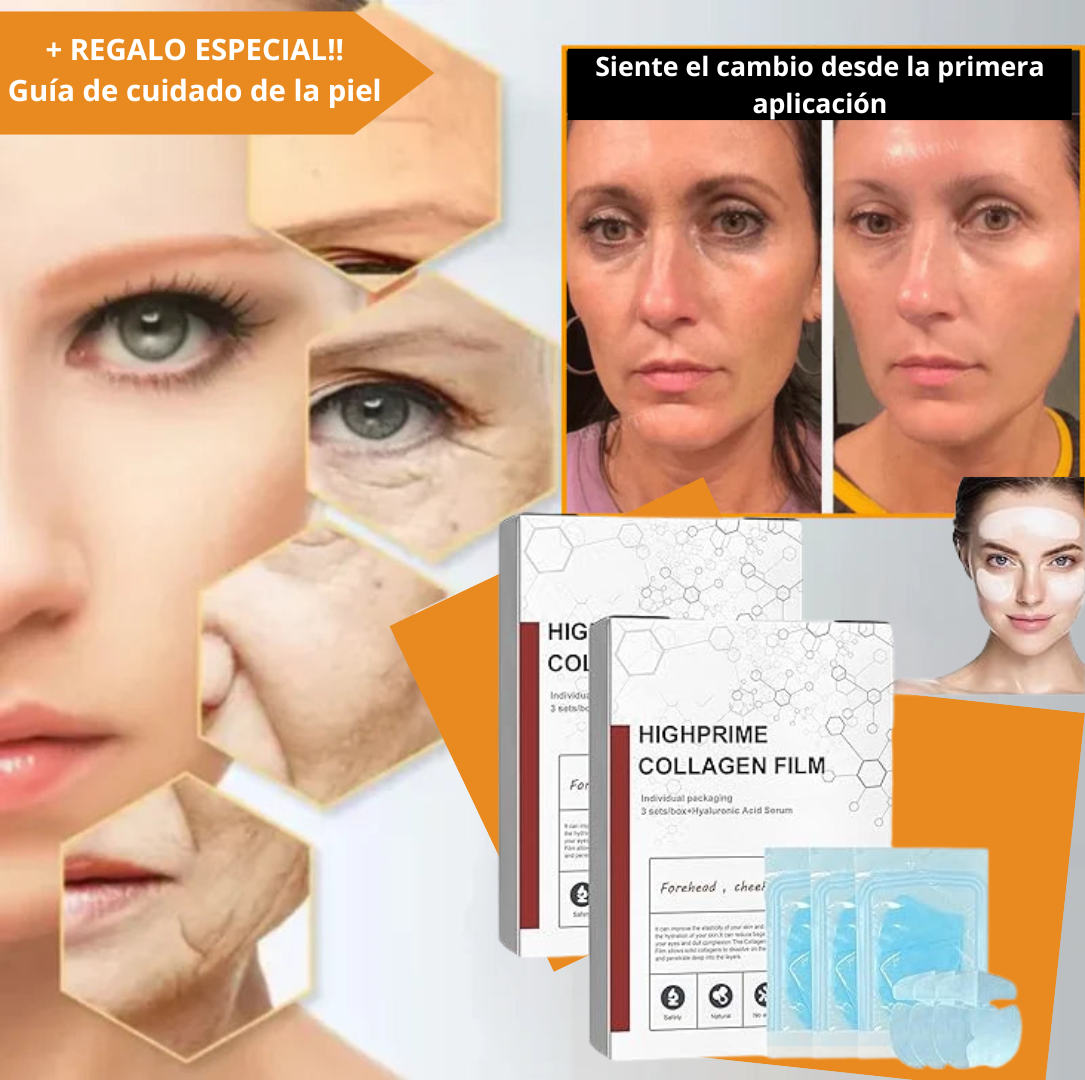 Parches de colágeno EFECTO LIFTING