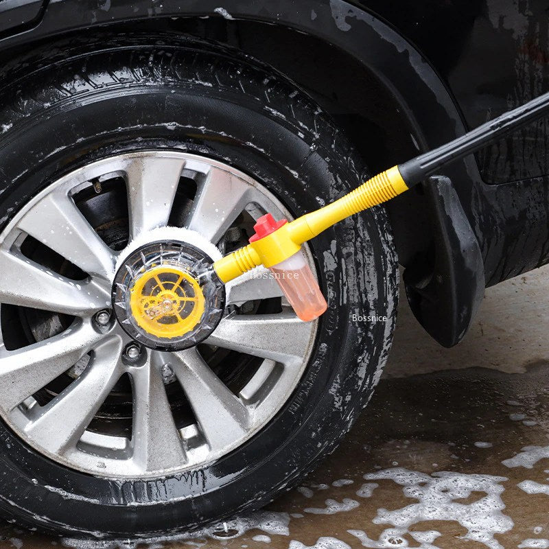 Lava tu auto como un profesional… Con el CEPILLO AUTOCLEAN 360