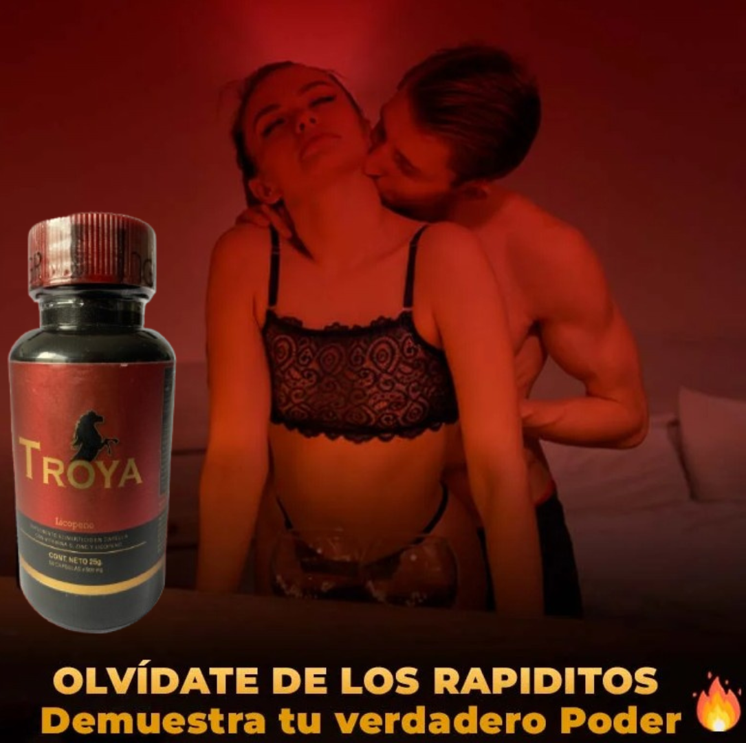 TROYA LICOPENO CONTROL PRÓSTATA - Notificación Sanitaria No. 17968-ALN-0218