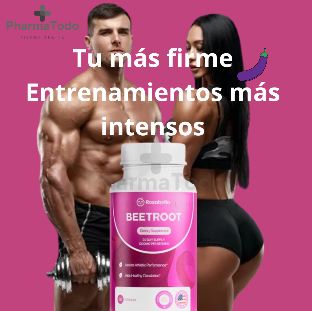 BEETROOT 60 CAP/ PRECION ARTERIAL Y RENDIMIENTO OPTIMO
