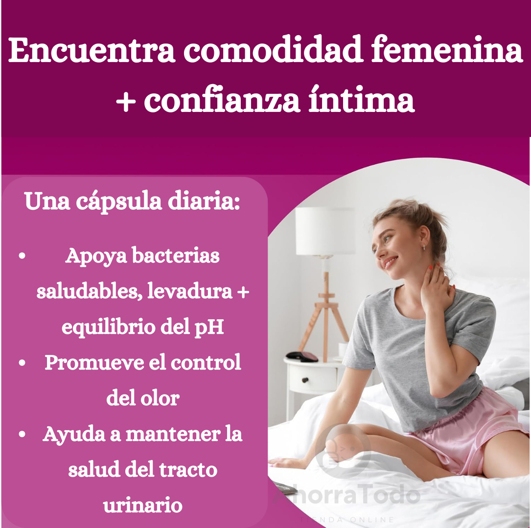 💗Vaginal Probiotic – Adiós a la incomodidad íntima, hola a tu equilibrio natural