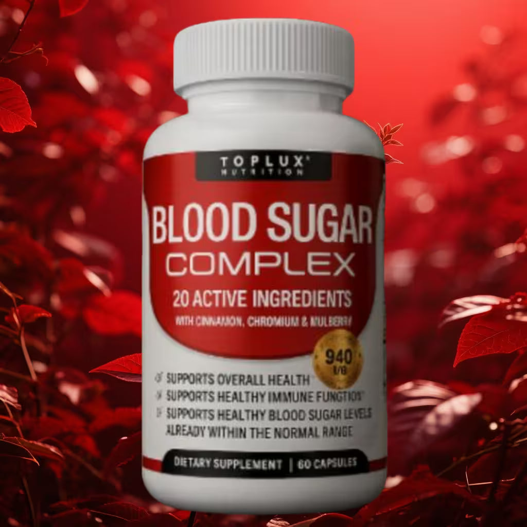 Blood Sugar Complex - Tu aliado natural contra los picos de acceso!