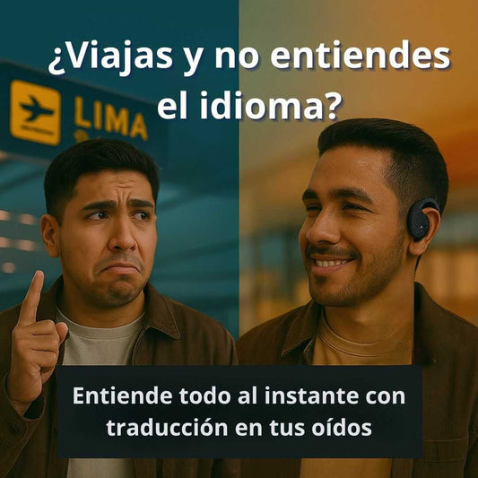 AURICULARES INTELIGENTES TRADUCTOR CON IA  (JM13)