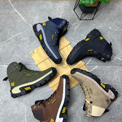 Bota CAT Rock Trail Premium – Resistencia y estilo que imponen presencia