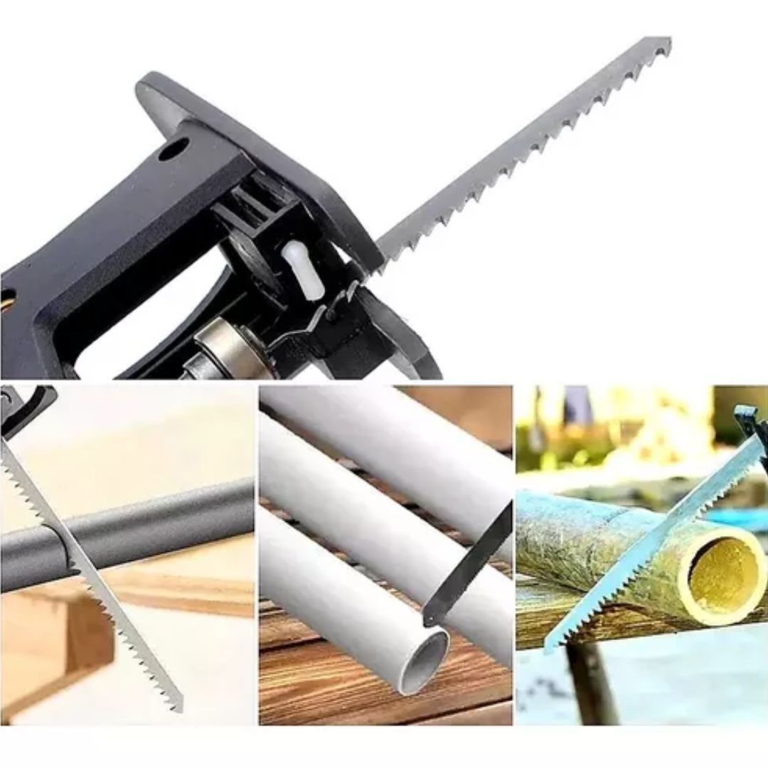 Adaptador De Sierra. Convierte tu taladro en una caladora profesional en segundos
