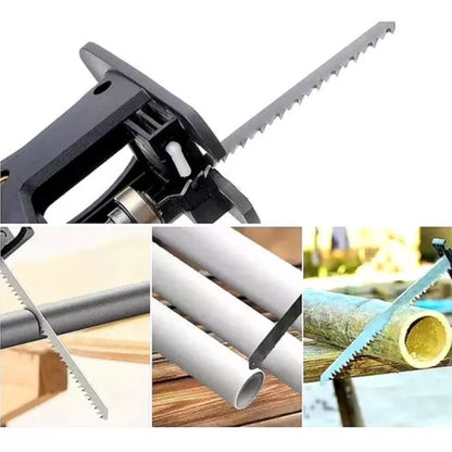 Adaptador De Sierra. Convierte tu taladro en una caladora profesional en segundos