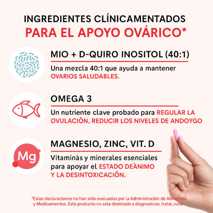 ✨ Recupera el equilibrio hormonal con Inositol Multivitamin✨