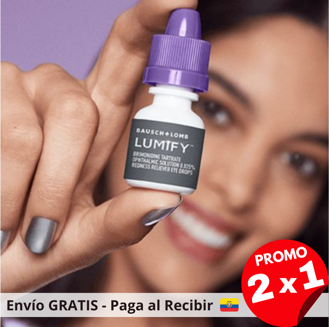 2x1 Gotas Milagrosas Lumify