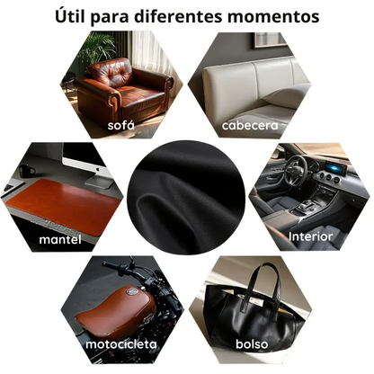 2x1 PARCHE DE REPARACION DE CUERO 150x50 cm