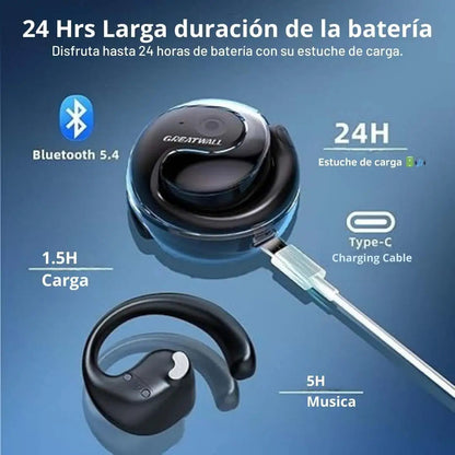 AURICULARES INTELIGENTES TRADUCTOR CON IA  (JM13)