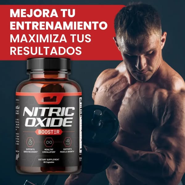 PROSTATE HEALTH + NITRIC OXIDE, Refuerza tu bienestar masculina de forma natural