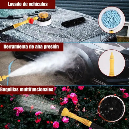 Lava tu auto como un profesional… Con el CEPILLO AUTOCLEAN 360