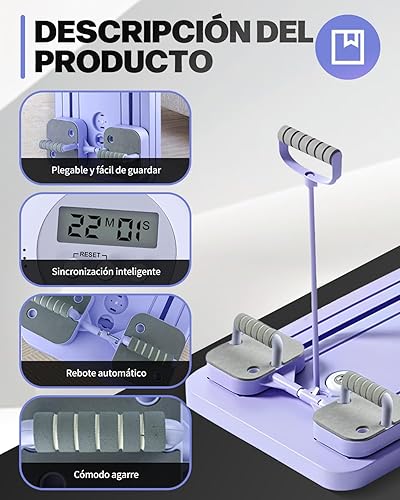 🔥 Tabla de Pilates Portátil – BLACK FRIDAY SALE 🔥