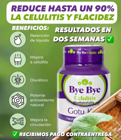 Bye Bye Celulitis: la fórmula natural que sí funciona🌱