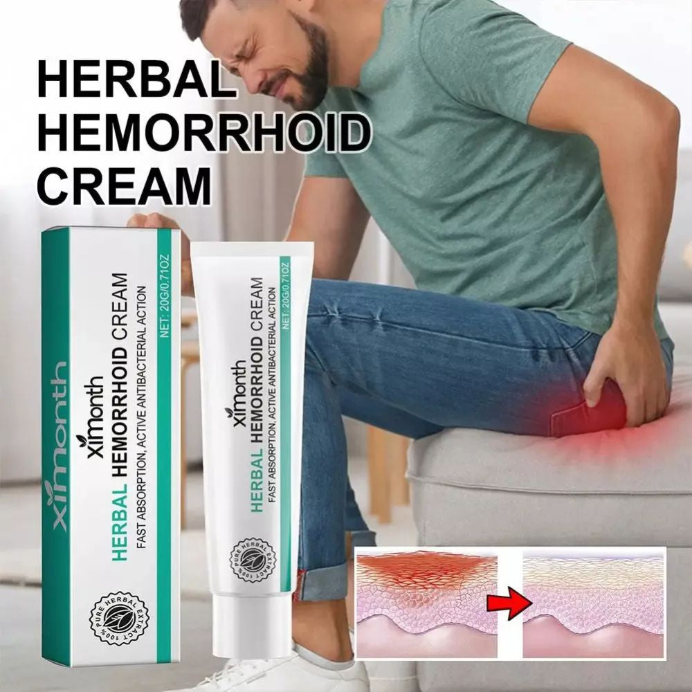 Herbal hemorrhoid, La Solución Efectiva - Alivio Inmediato
