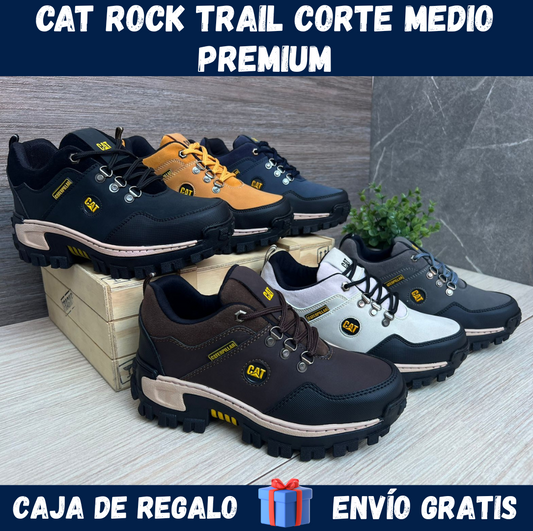 CAT/ ROCK TRAIL CORTE MEDIO + CAJA