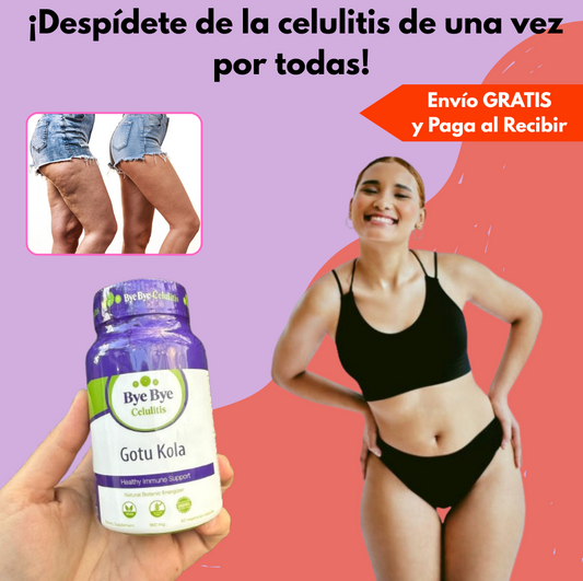 Bye Bye Celulitis: la fórmula natural que sí funciona🌱