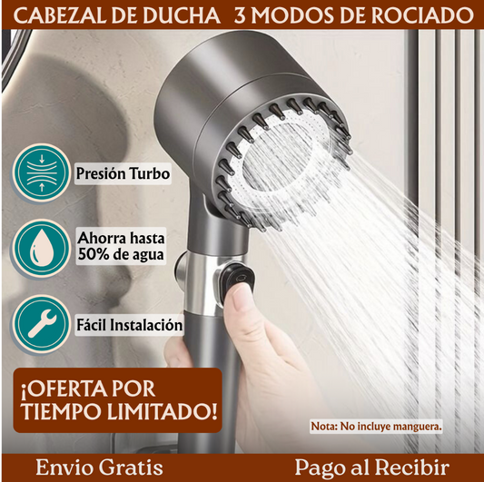 Ducha multifuncional de alta presión