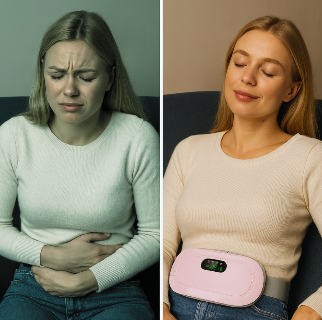 CINTURON para COLICOS, Tu mejor aliado para tu ciclo Menstrual