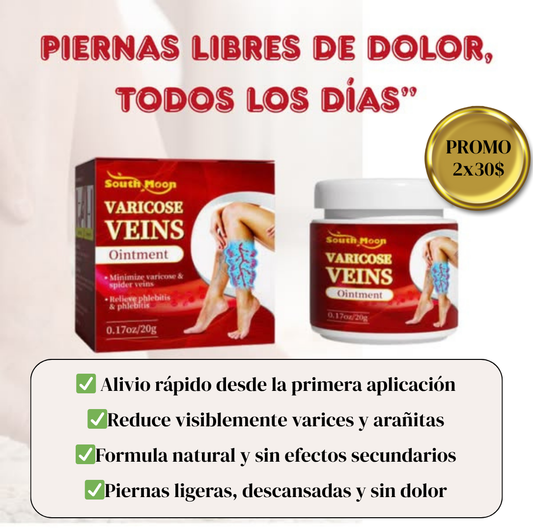 Varicose veins crema para varices