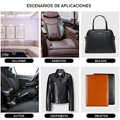 2x1 PARCHE DE REPARACION DE CUERO 150x50 cm