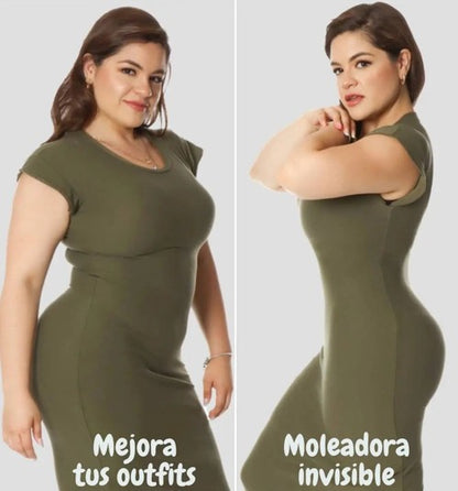 Que tu ropa se vea perfecta con la FAJA INVISIBLE✨