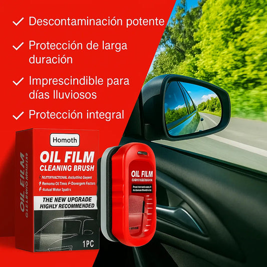 CEPILLO DE LIMPIEZA DE VIDRIO PARA AUTO