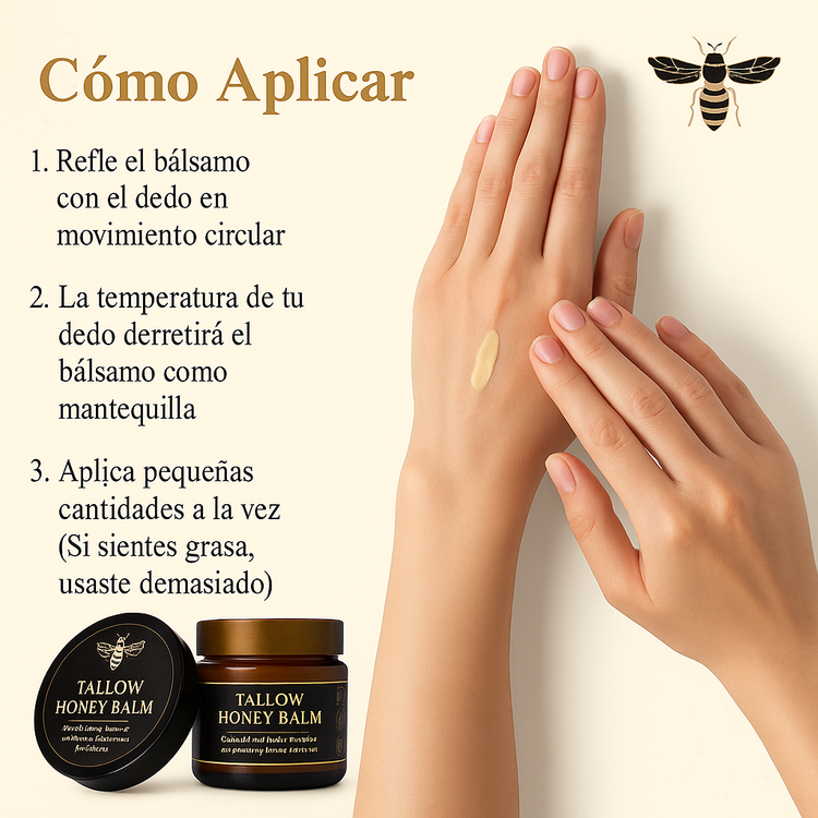 Tallow Honey Balm Citrus – Repara, hidrata y rejuvenece tu piel naturalmente