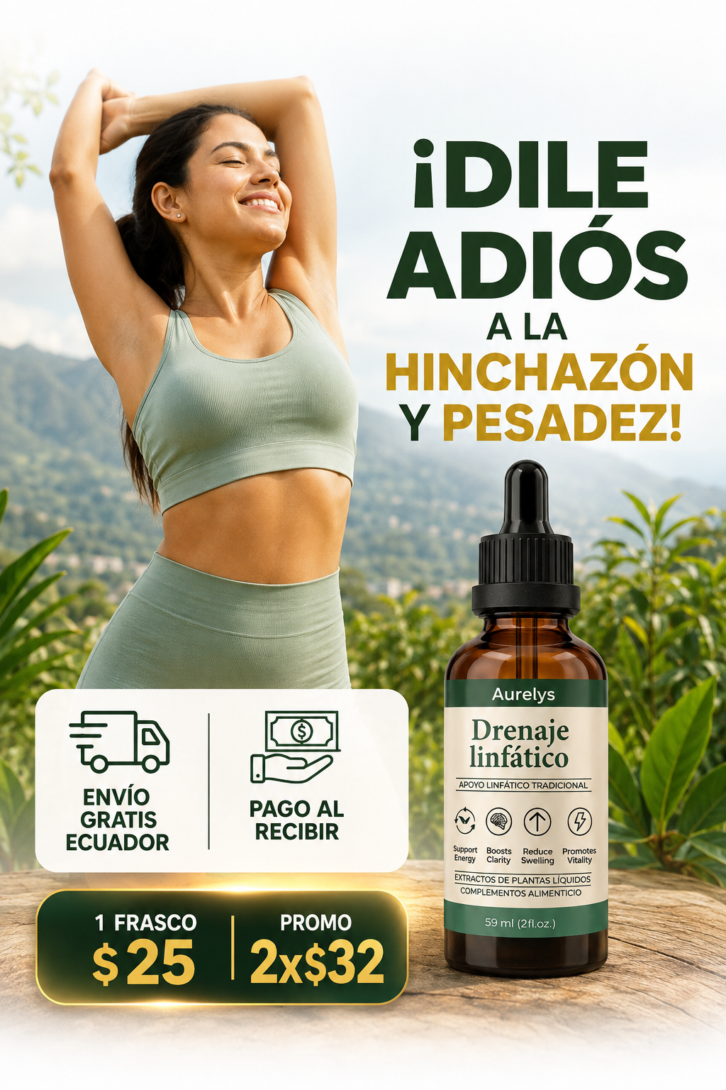 Aurelys Drenaje Linfatico