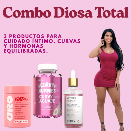 Combo Diosa Total para Curvas y Encanto