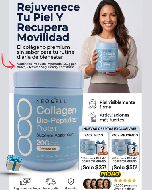 COLLAGEN BIO-PEPTIDES