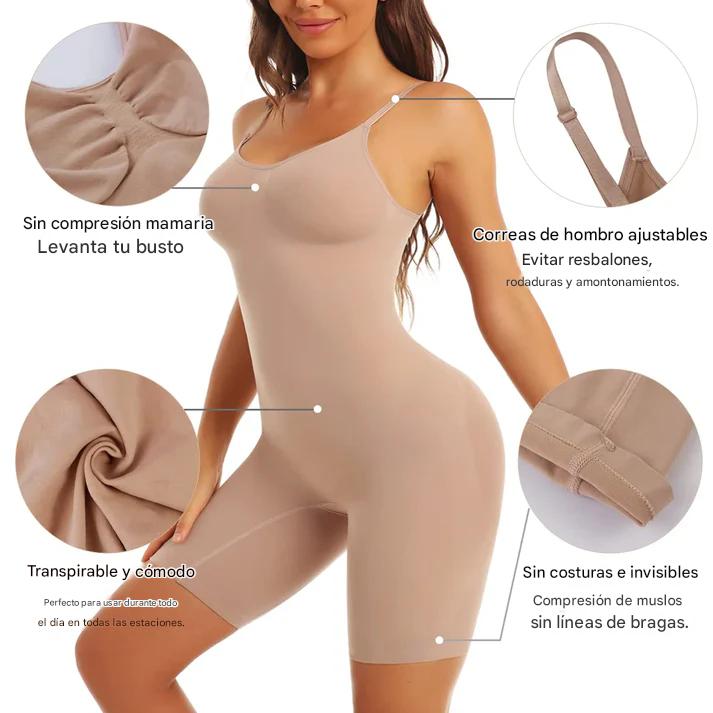 Que tu ropa se vea perfecta con la FAJA INVISIBLE✨