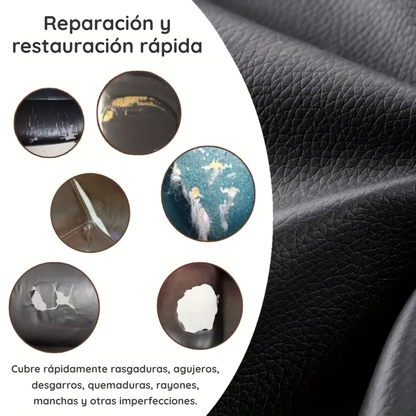 2x1 PARCHE DE REPARACION DE CUERO 150x50 cm