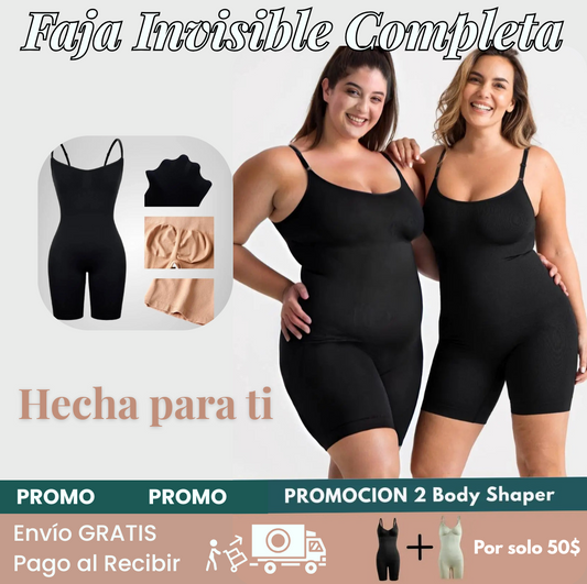 Que tu ropa se vea perfecta con la FAJA INVISIBLE✨