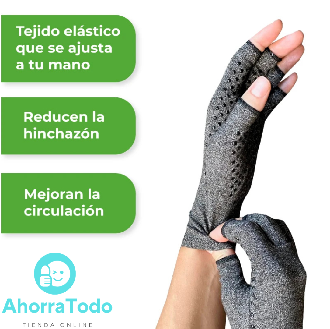 GUANTES DE COMPRESIÓN PARA ARTRITIS