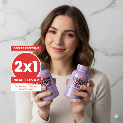2x1 LEMME BURN – ⭐FUEZA, DEFINICIÓN Y QUEMA CALÓRICA AL MÁXIMO⭐