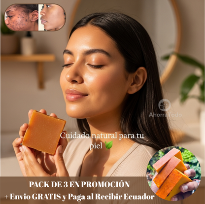 Aclara tu piel de forma natural con el poder de la cúrcuma