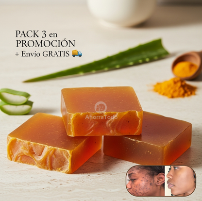 Aclara tu piel de forma natural con el poder de la cúrcuma