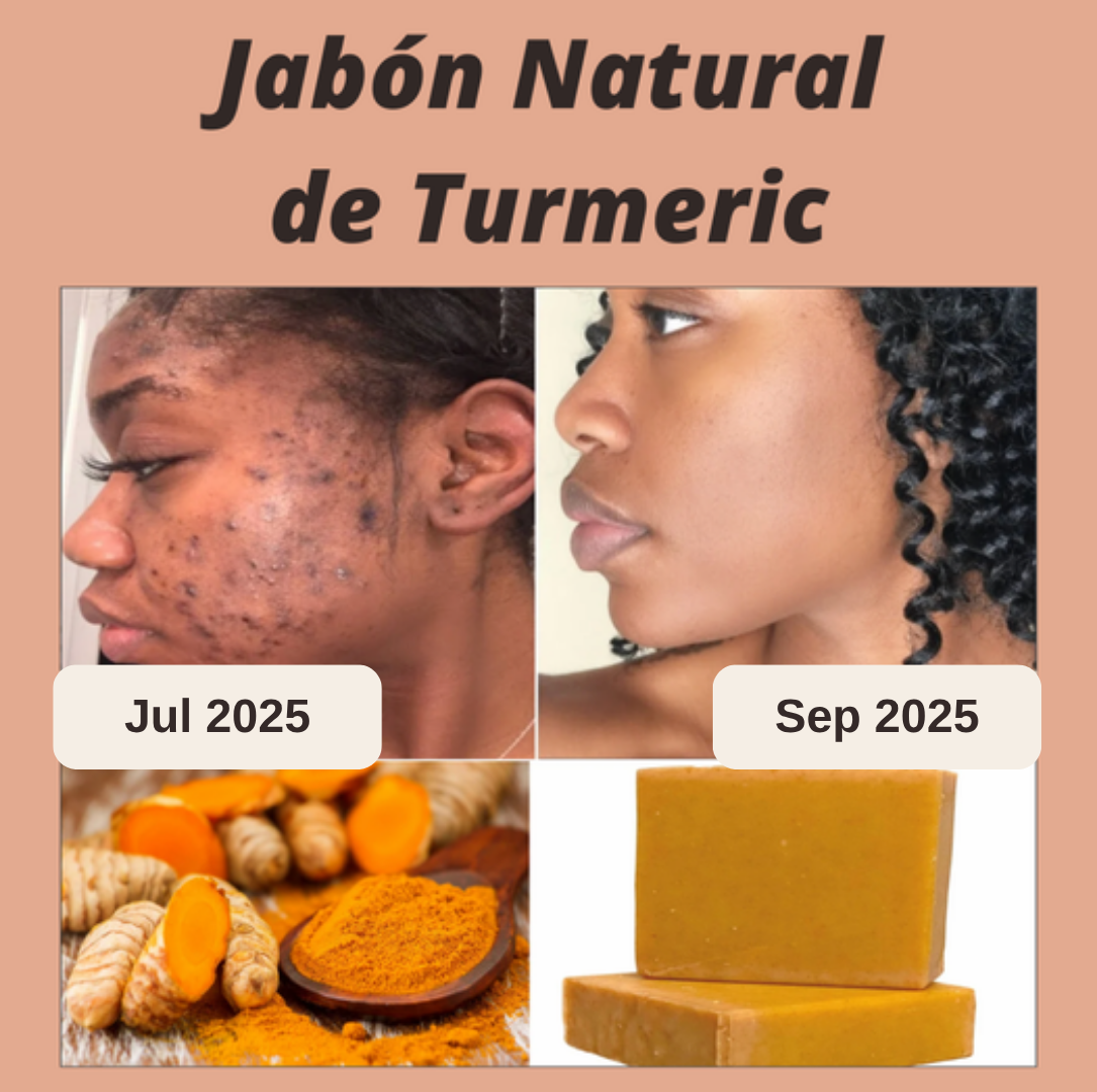 Aclara tu piel de forma natural con el poder de la cúrcuma