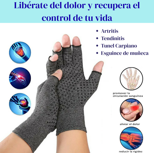 GUANTES DE COMPRESIÓN PARA ARTRITIS