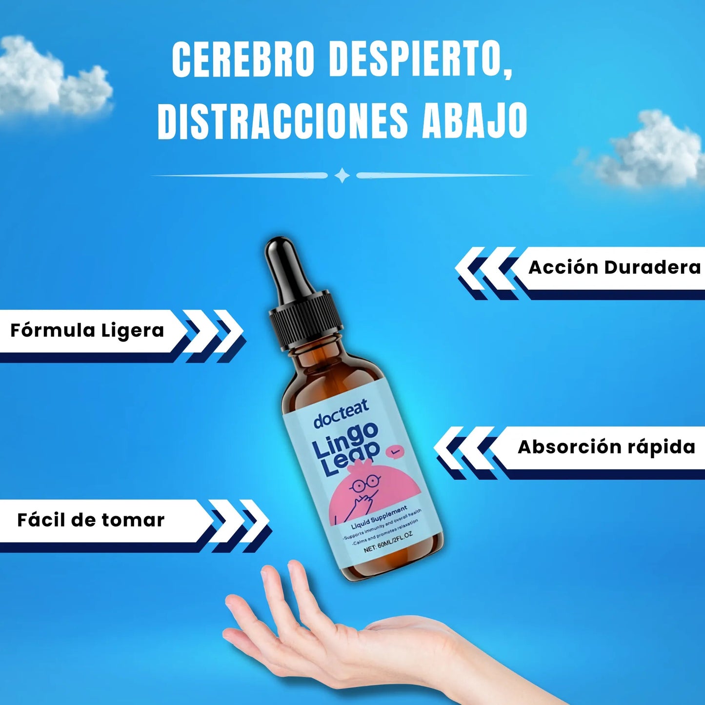 LINGO LEAP, GOTAS QUE POTENCIA EL HABLA Y LA MENTE DE TUS NIÑOS🎯✨