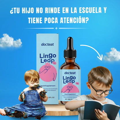 LINGO LEAP, GOTAS QUE POTENCIA EL HABLA Y LA MENTE DE TUS NIÑOS🎯✨