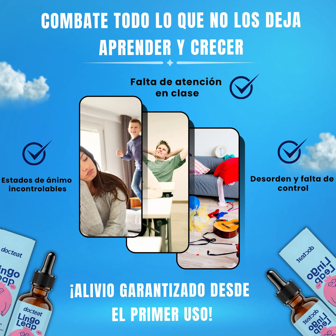 LINGO LEAP, GOTAS QUE POTENCIA EL HABLA Y LA MENTE DE TUS NIÑOS🎯✨