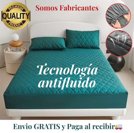 Protector de Colchon PREMIUM Antifluido