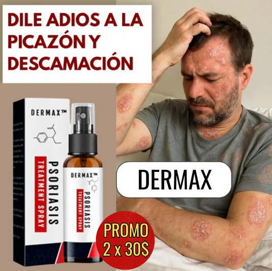 Alivio Rápido en Spray para la Psoriasis