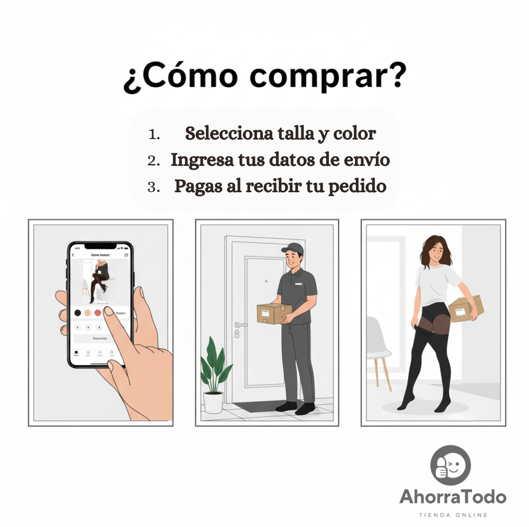 🧦 Medias de Compresión Luli – Comodidad & Alivio Todo el Día 💆‍♀️✨